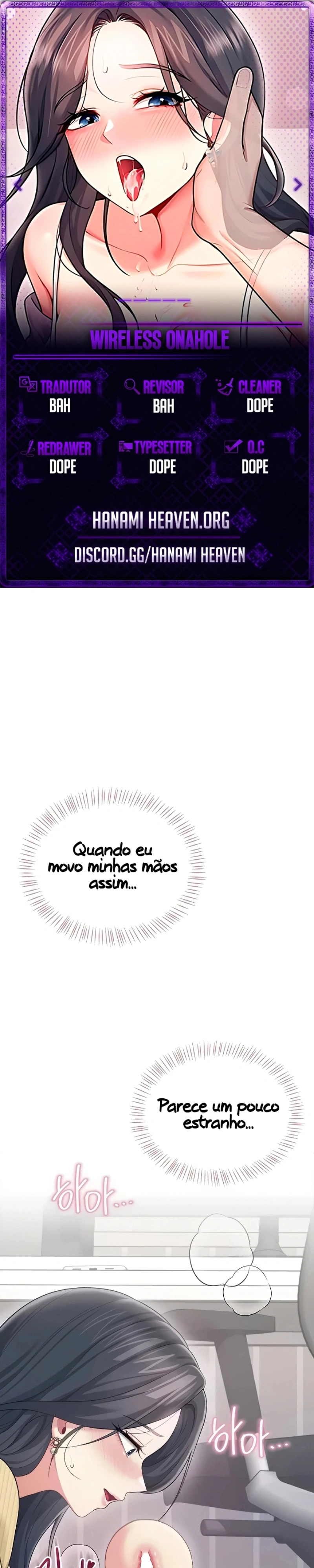 Onahole sem fio Capítulo 71 Página 1