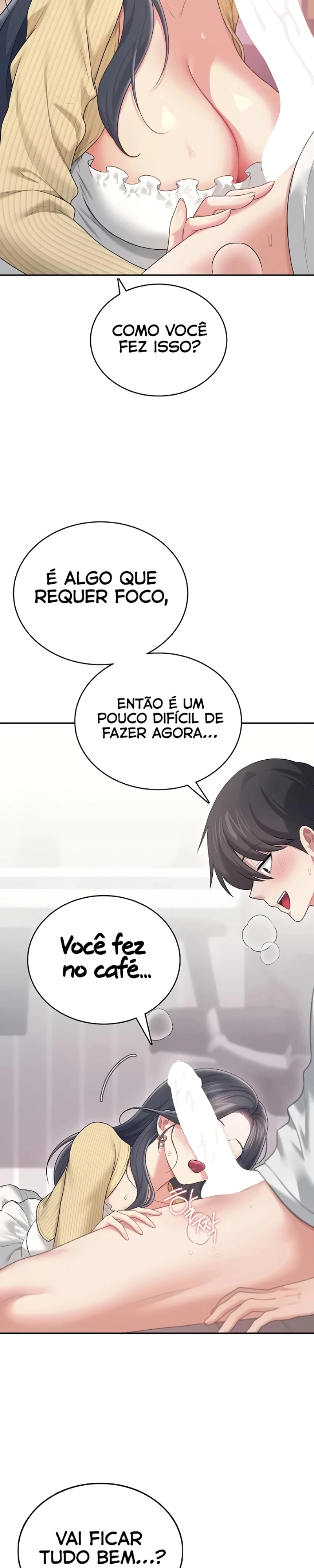 Onahole sem fio Capítulo 71 Página 12