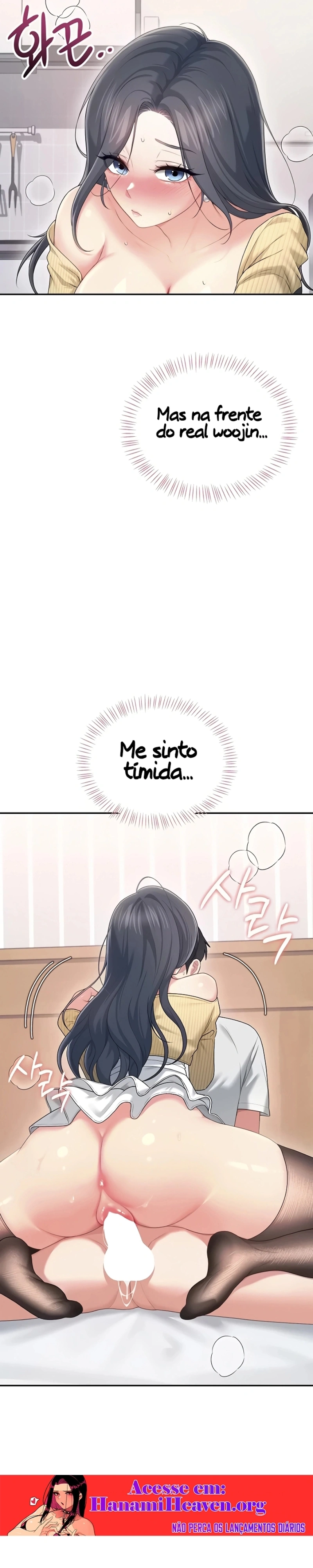 Onahole sem fio Capítulo 71 Página 40