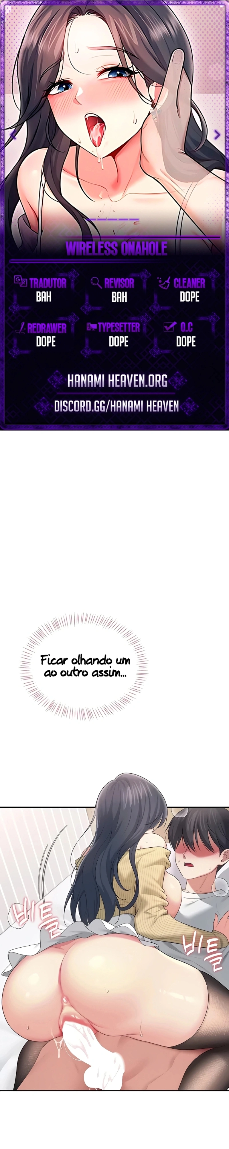 Onahole sem fio Capítulo 72 Página 1