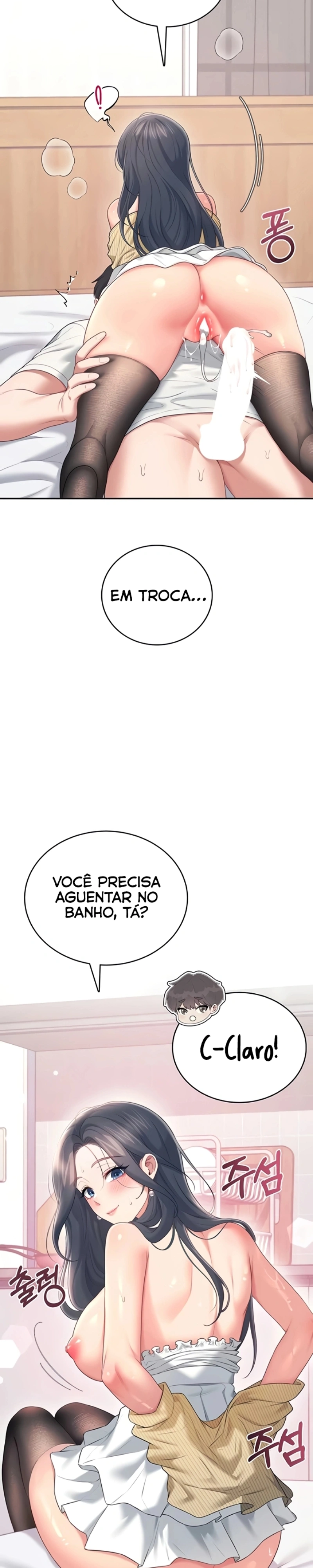 Onahole sem fio Capítulo 72 Página 8