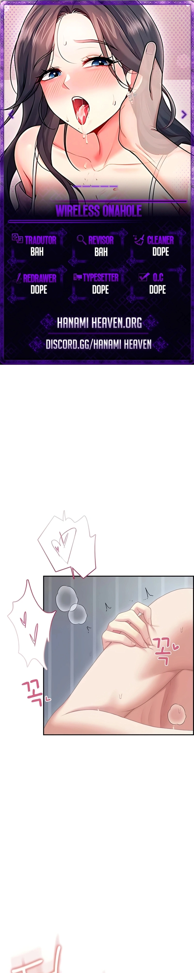 Onahole sem fio Capítulo 73 Página 1