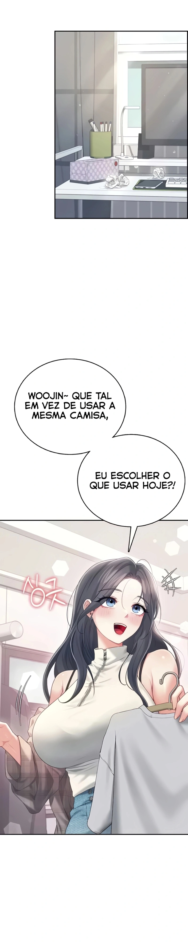 Onahole sem fio Capítulo 73 Página 10