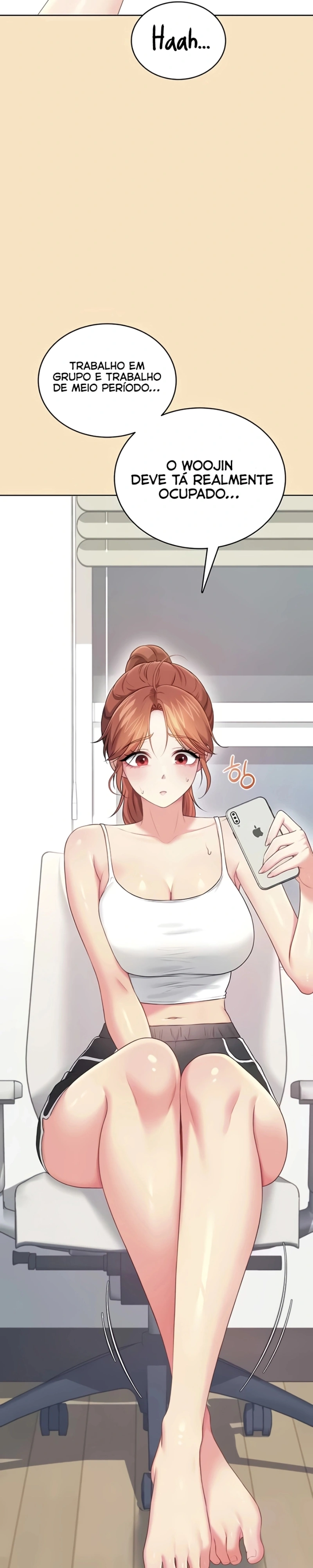 Onahole sem fio Capítulo 73 Página 21
