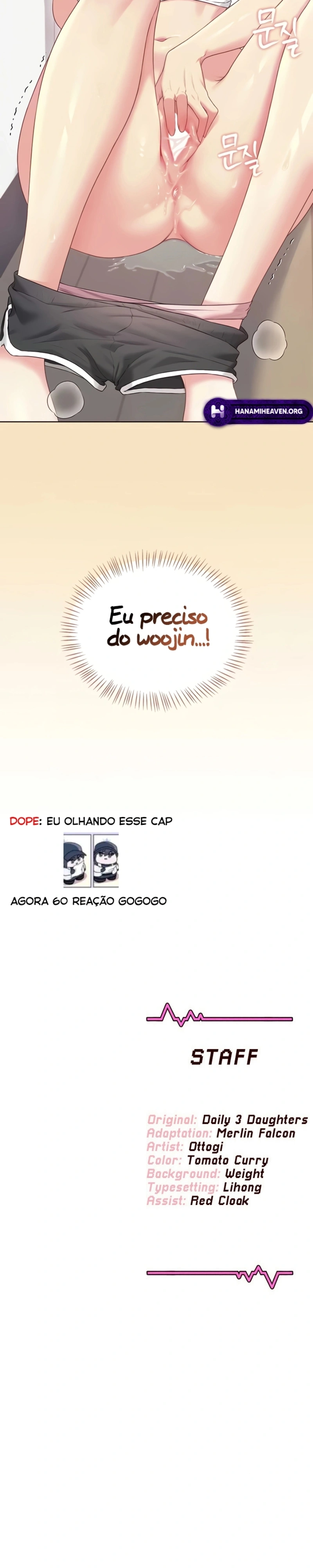 Onahole sem fio Capítulo 73 Página 36