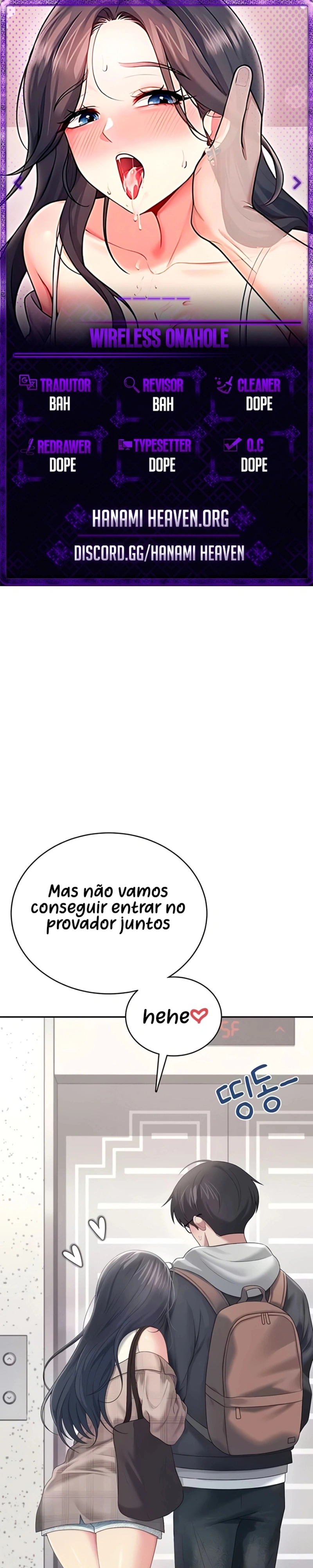 Onahole sem fio Capítulo 74 Página 1