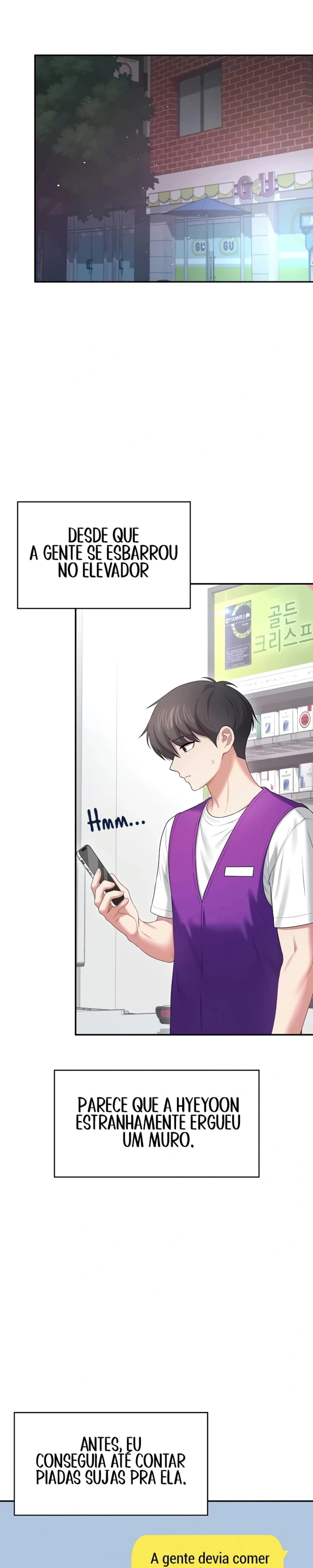 Onahole sem fio Capítulo 74 Página 12