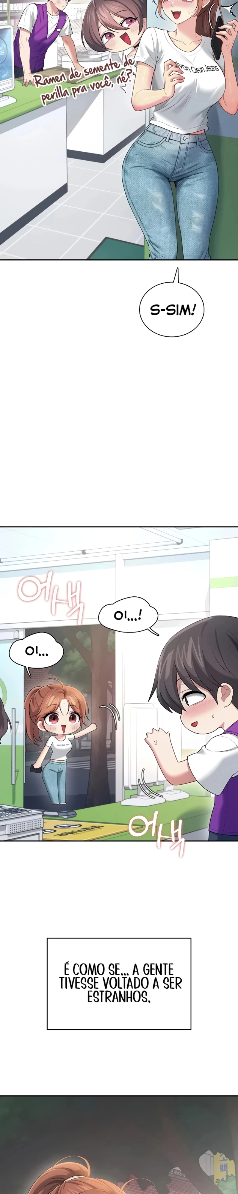 Onahole sem fio Capítulo 74 Página 15