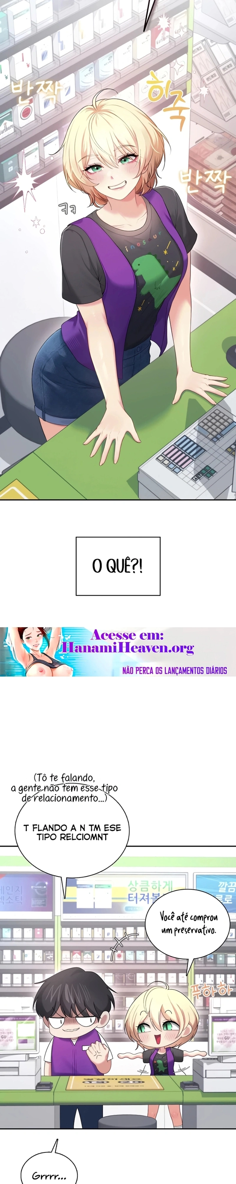 Onahole sem fio Capítulo 74 Página 17