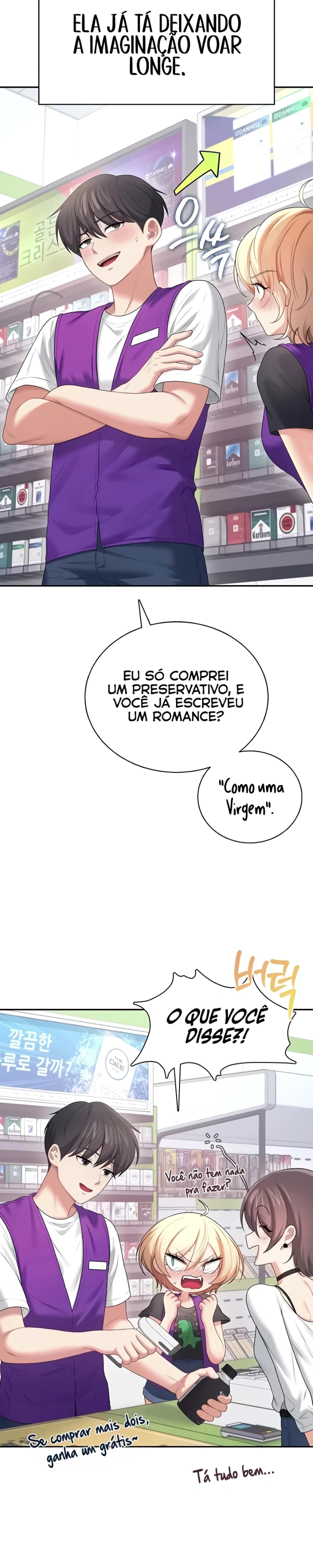 Onahole sem fio Capítulo 74 Página 19