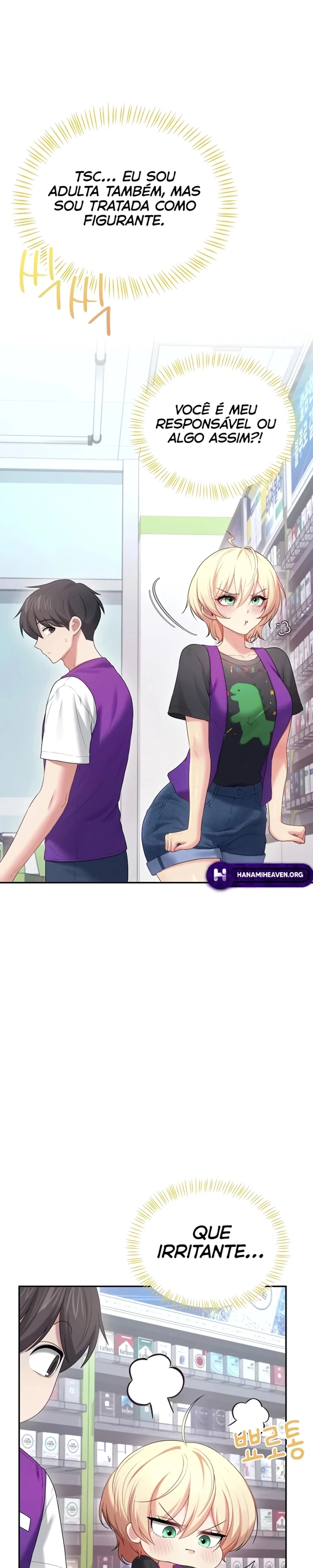 Onahole sem fio Capítulo 74 Página 20