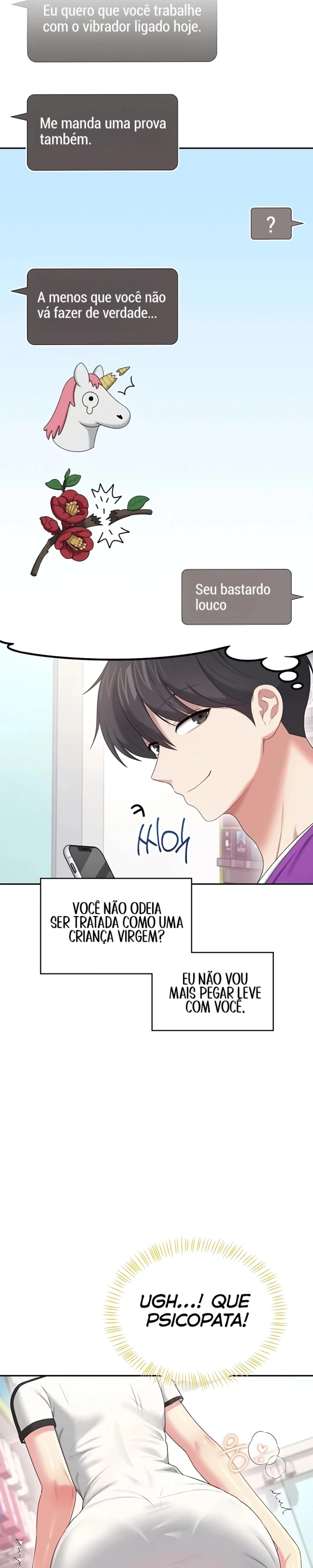 Onahole sem fio Capítulo 74 Página 26