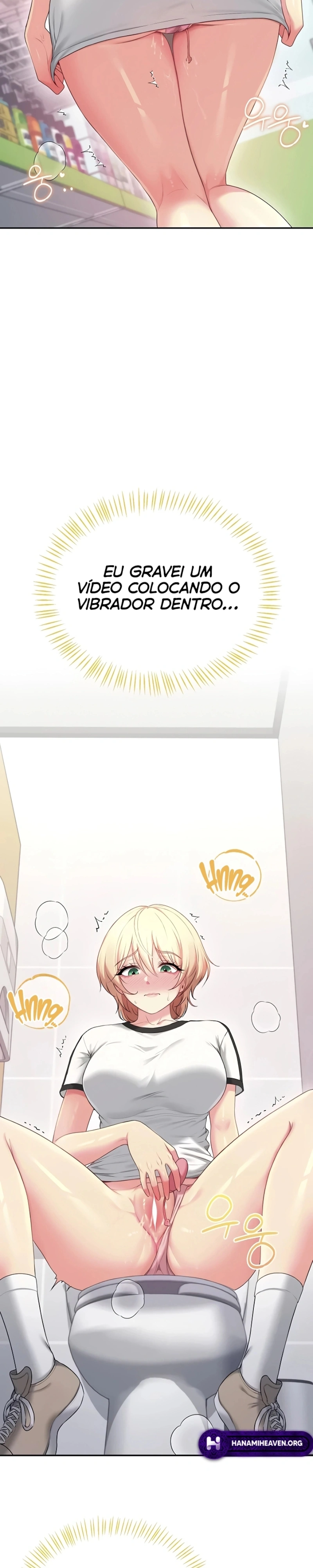 Onahole sem fio Capítulo 74 Página 27