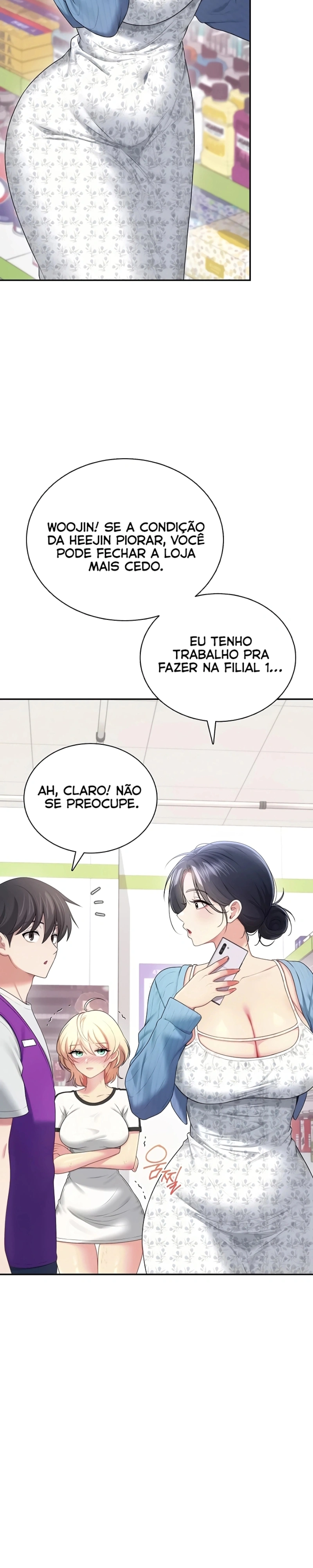 Onahole sem fio Capítulo 74 Página 29