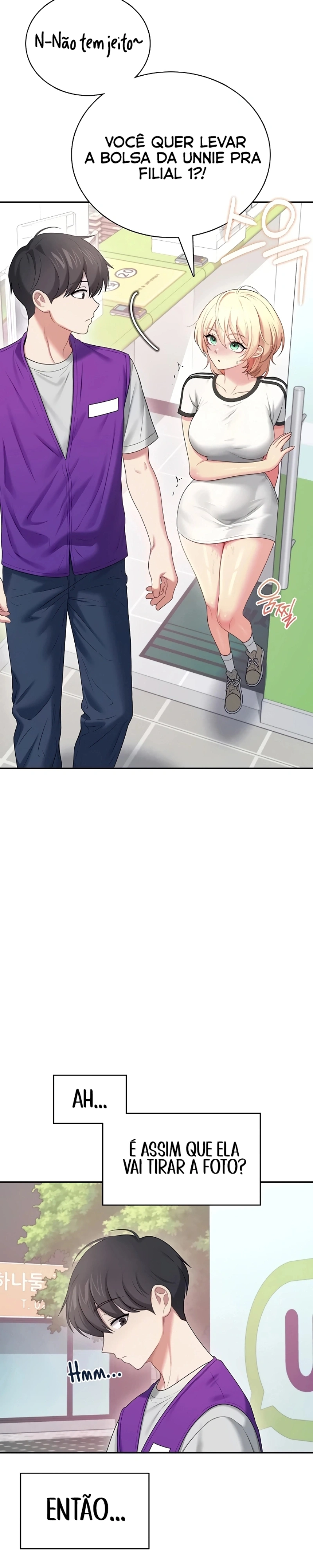 Onahole sem fio Capítulo 74 Página 31