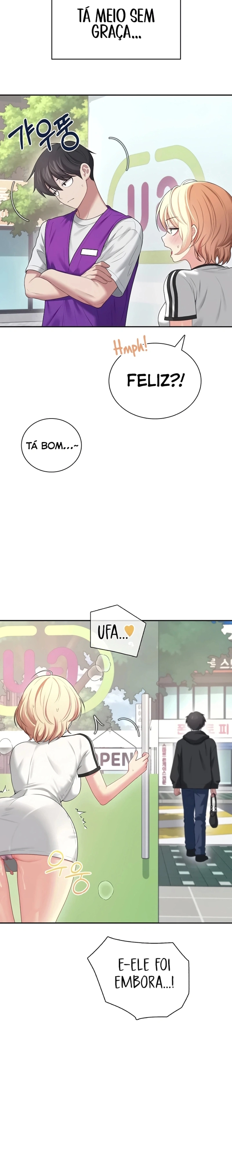 Onahole sem fio Capítulo 74 Página 34