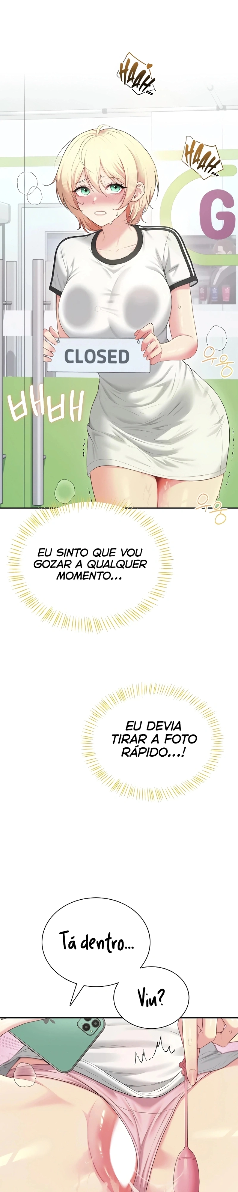 Onahole sem fio Capítulo 74 Página 35
