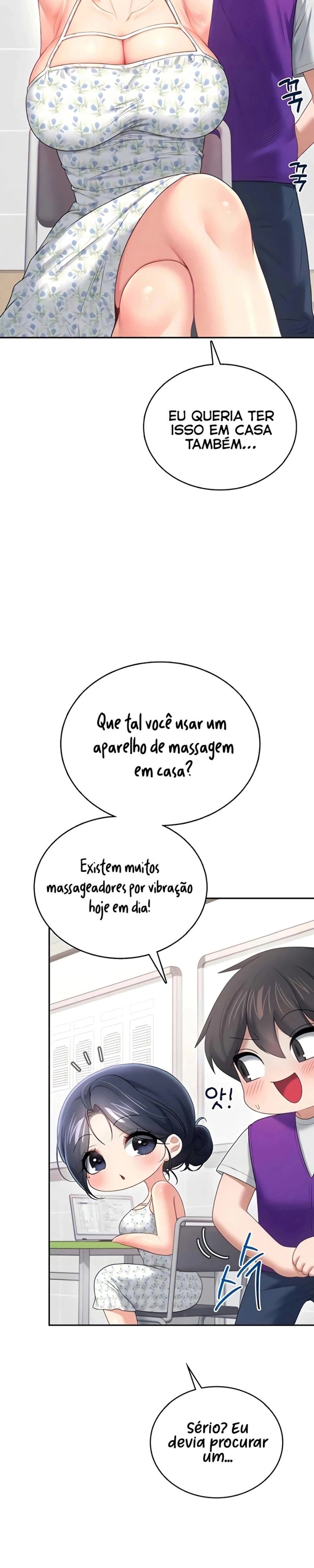 Onahole sem fio Capítulo 75 Página 23