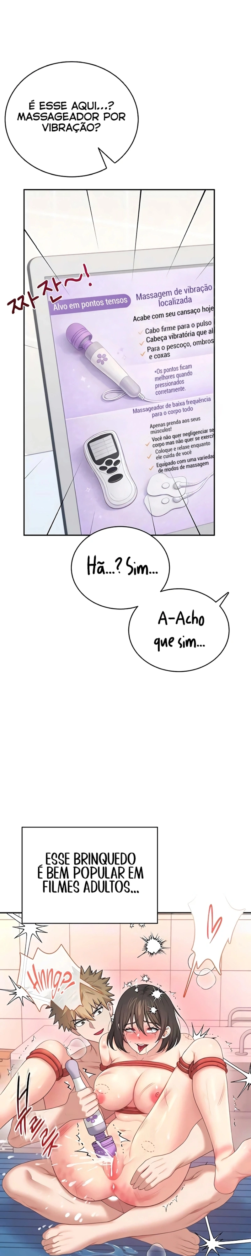 Onahole sem fio Capítulo 75 Página 24