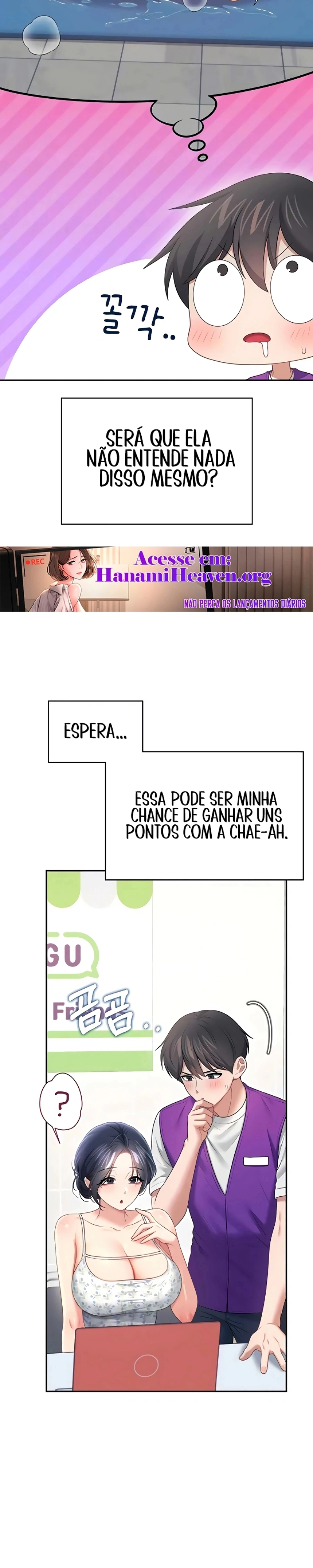 Onahole sem fio Capítulo 75 Página 25