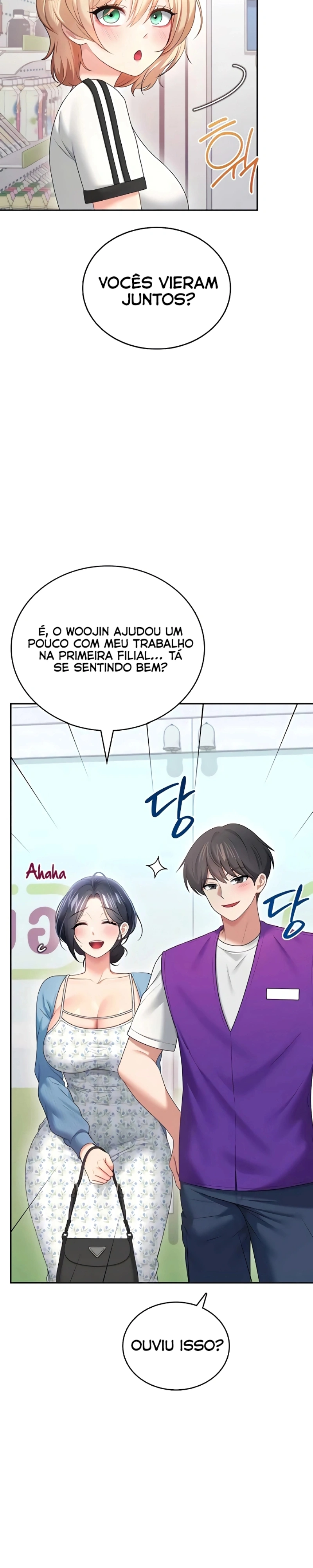 Onahole sem fio Capítulo 75 Página 29