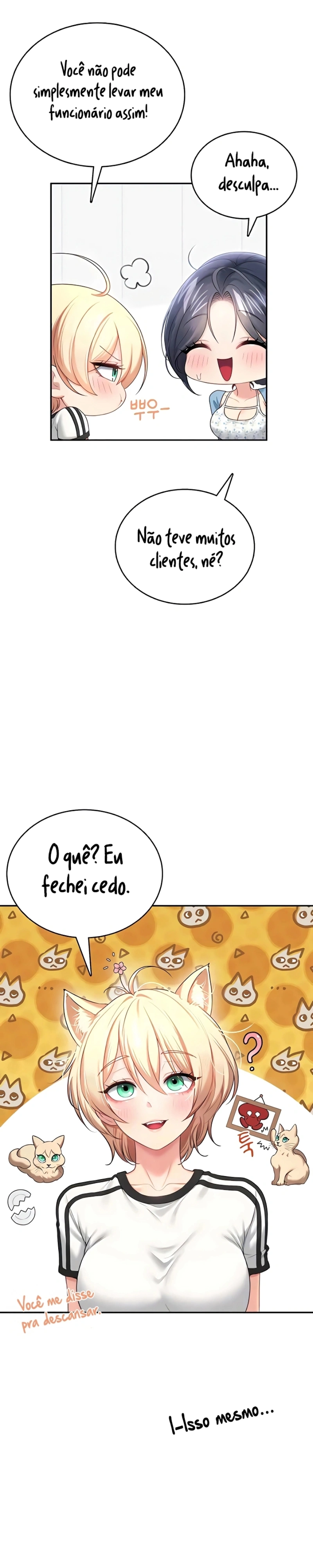 Onahole sem fio Capítulo 75 Página 30