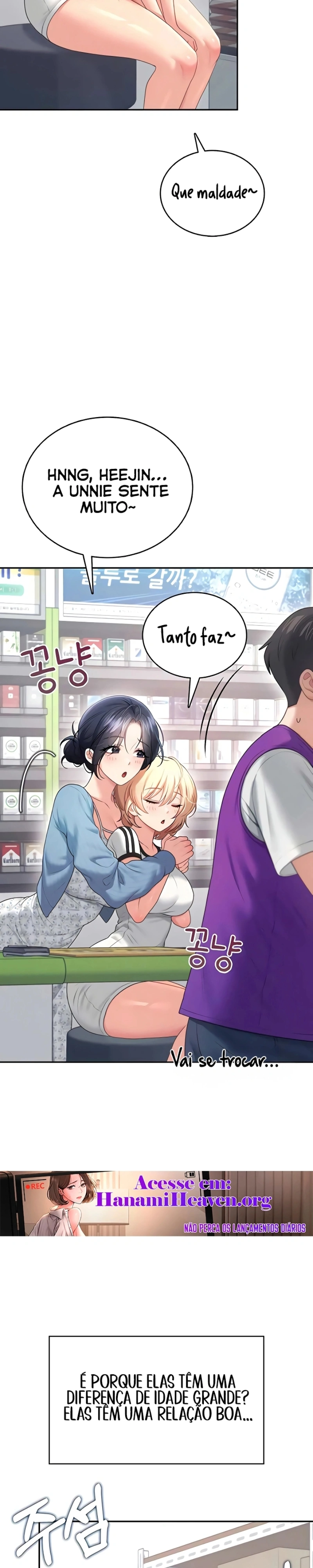 Onahole sem fio Capítulo 75 Página 32