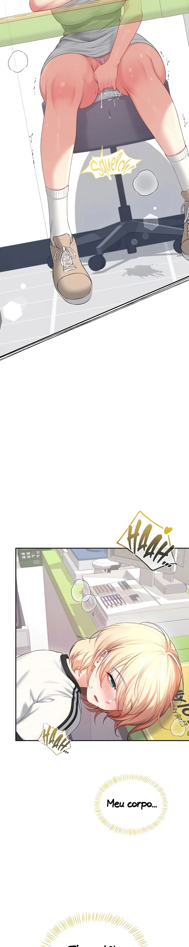 Onahole sem fio Capítulo 75 Página 6