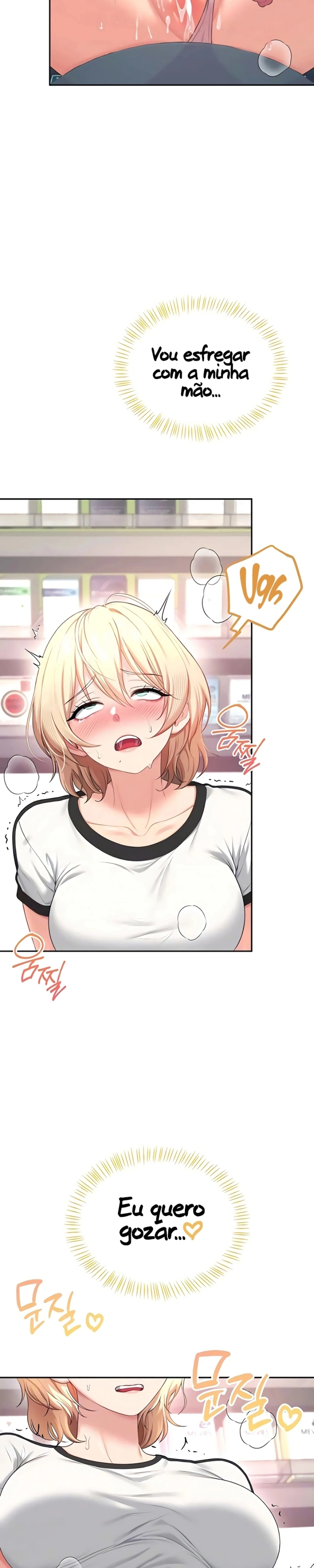 Onahole sem fio Capítulo 75 Página 8