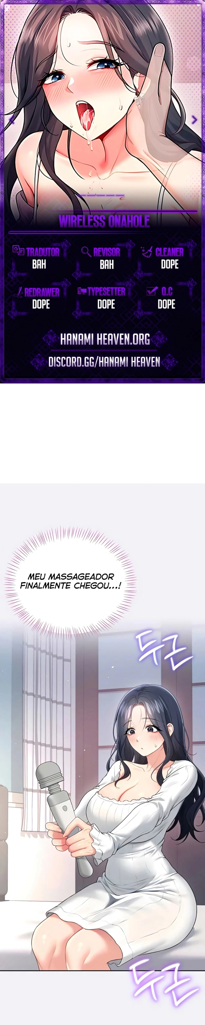 Onahole sem fio Capítulo 76 Página 1