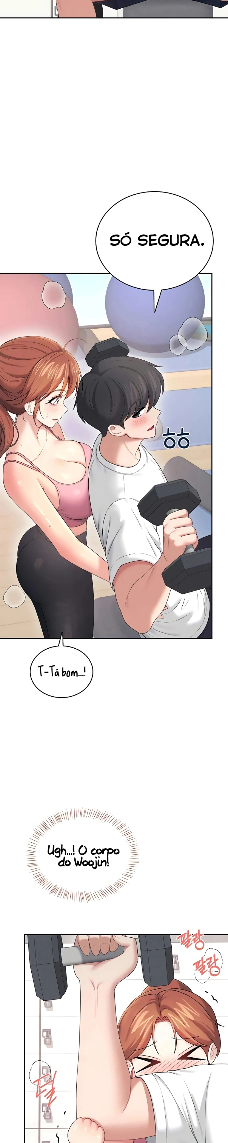Onahole sem fio Capítulo 76 Página 18