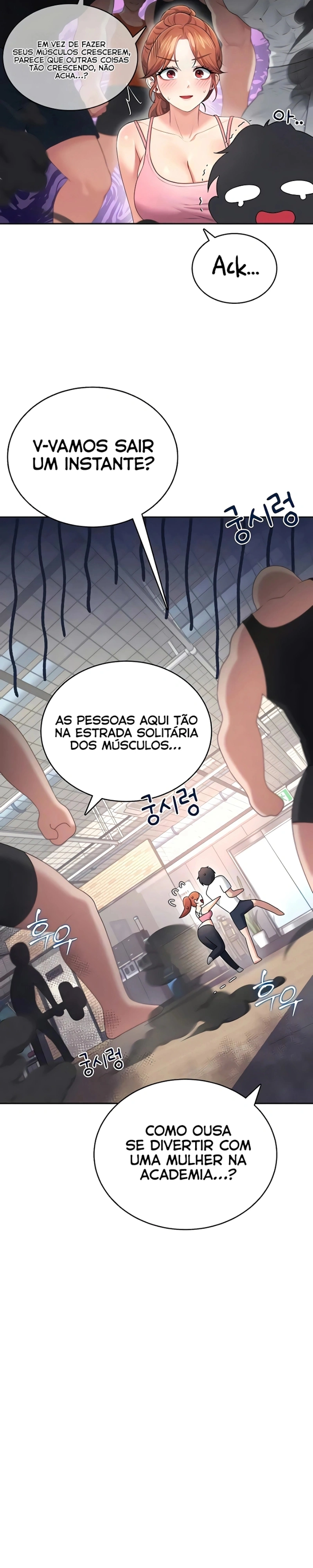 Onahole sem fio Capítulo 76 Página 20