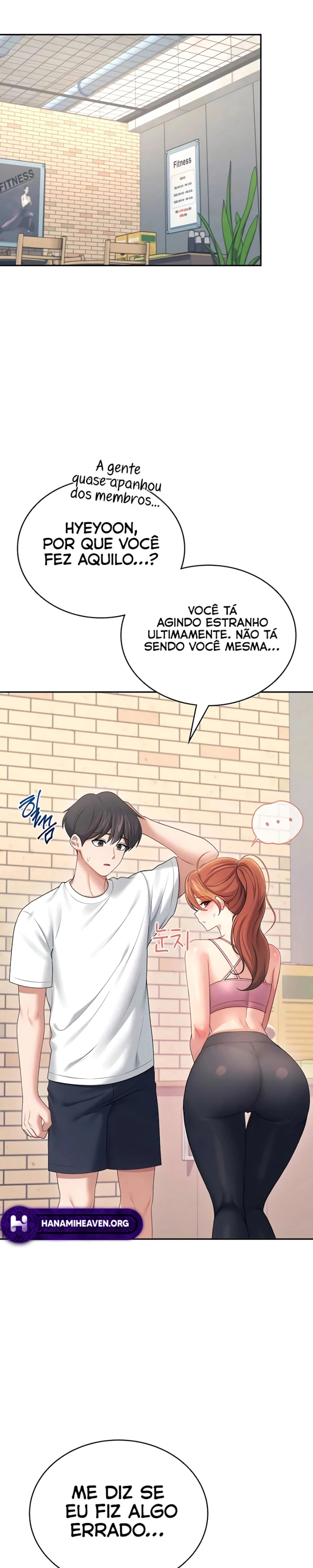 Onahole sem fio Capítulo 76 Página 21