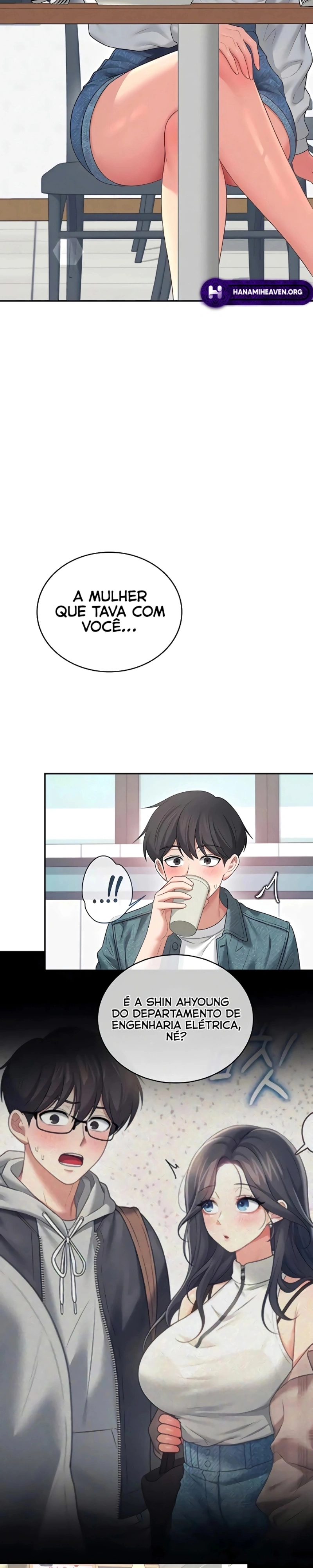 Onahole sem fio Capítulo 76 Página 26