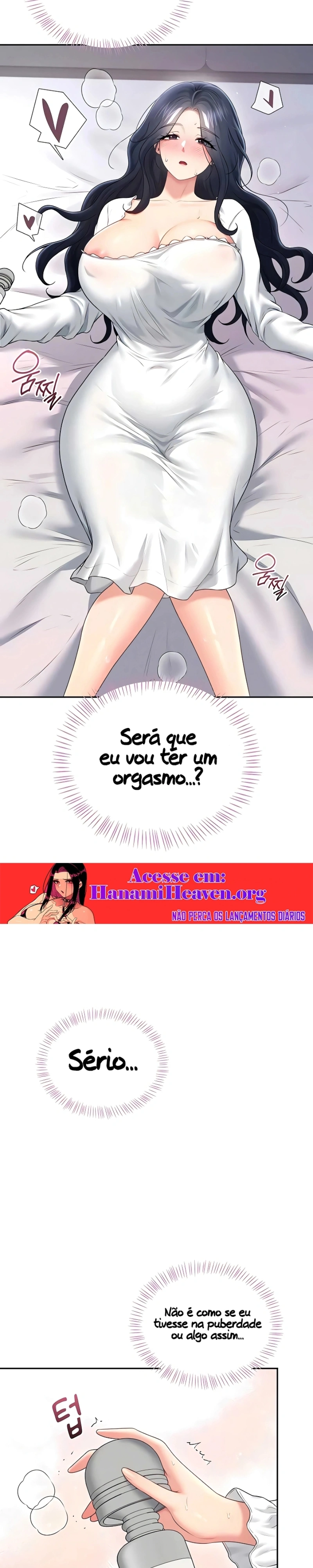 Onahole sem fio Capítulo 76 Página 9