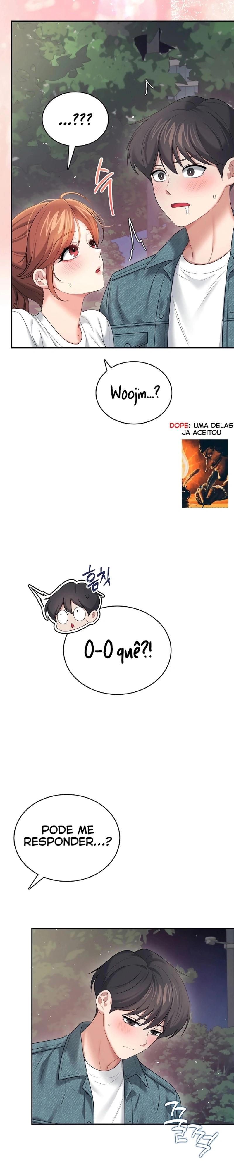 Onahole sem fio Capítulo 77 Página 21