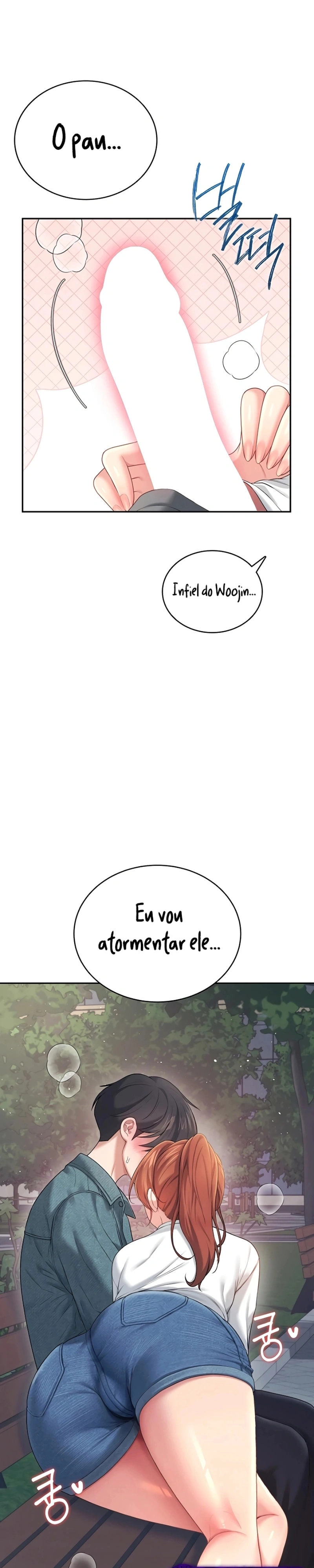 Onahole sem fio Capítulo 77 Página 28