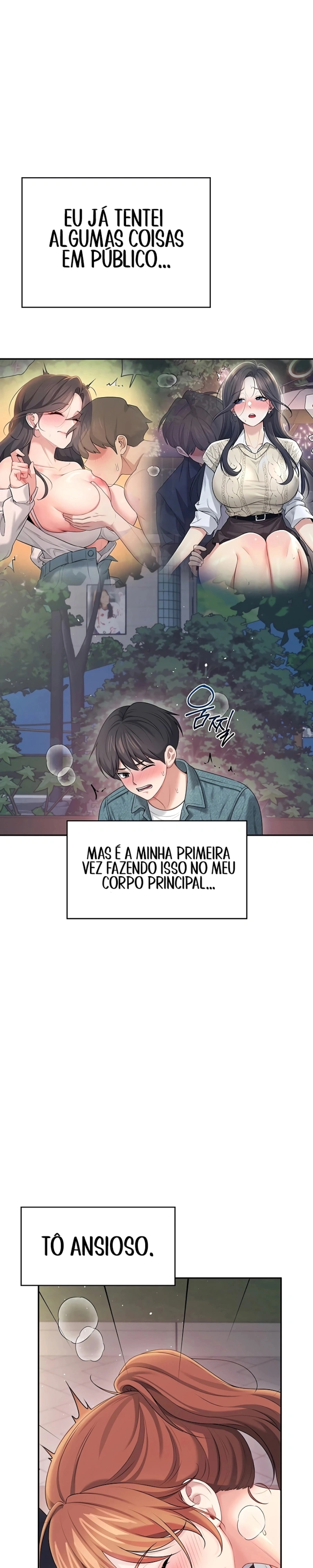 Onahole sem fio Capítulo 77 Página 32