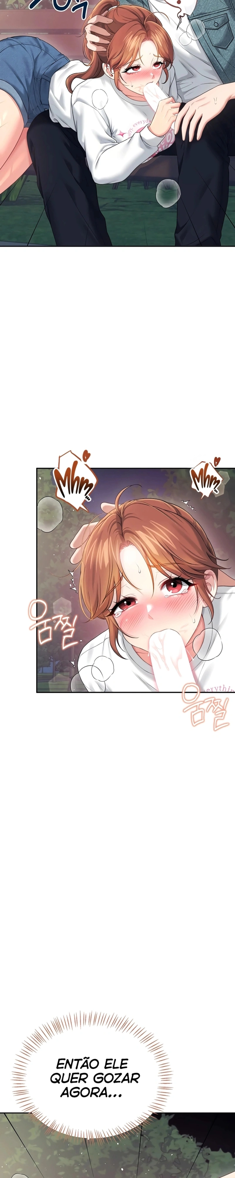 Onahole sem fio Capítulo 77 Página 34