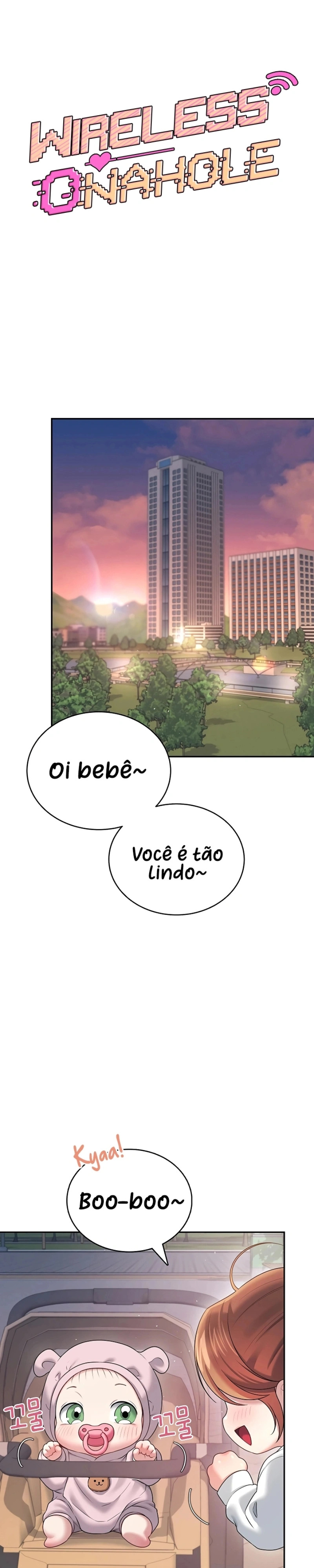 Onahole sem fio Capítulo 77 Página 6