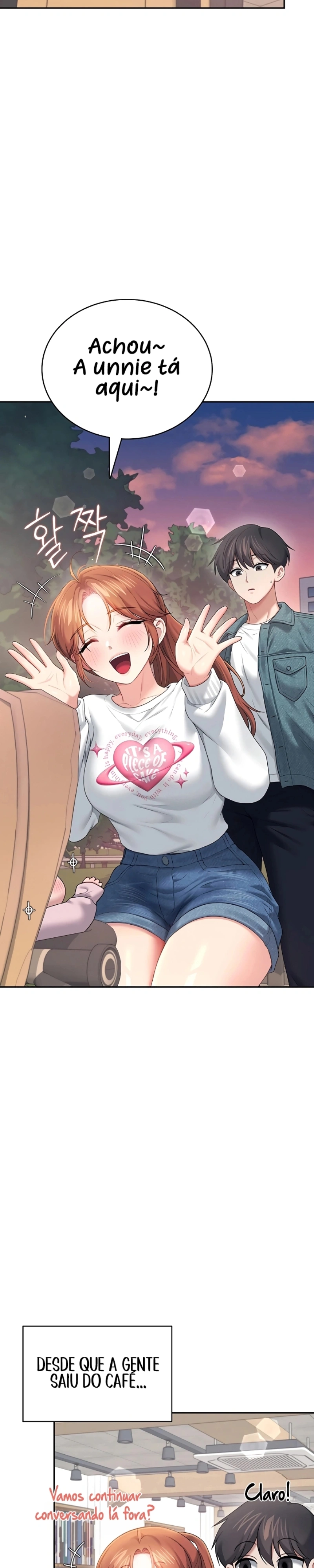 Onahole sem fio Capítulo 77 Página 7