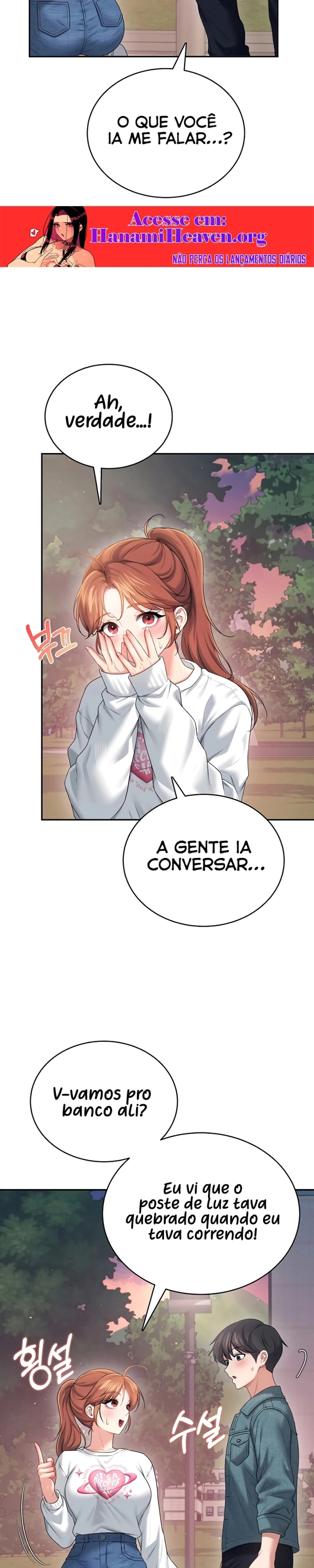 Onahole sem fio Capítulo 77 Página 9