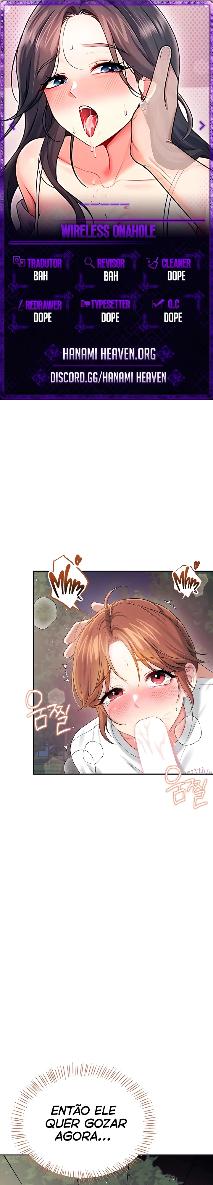Onahole sem fio Capítulo 78 Página 1