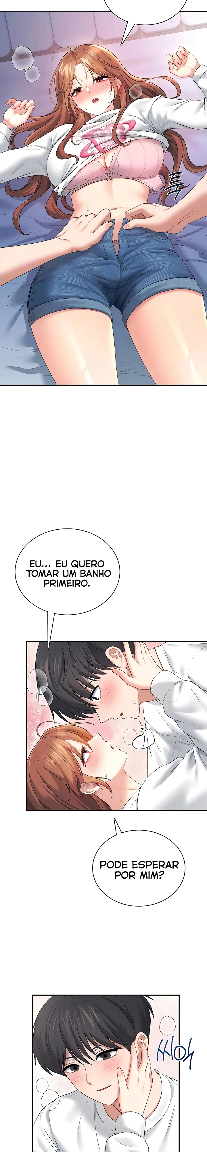 Onahole sem fio Capítulo 78 Página 14