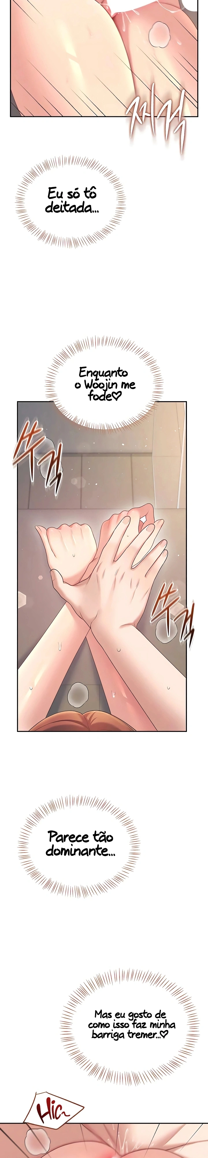 Onahole sem fio Capítulo 79 Página 18