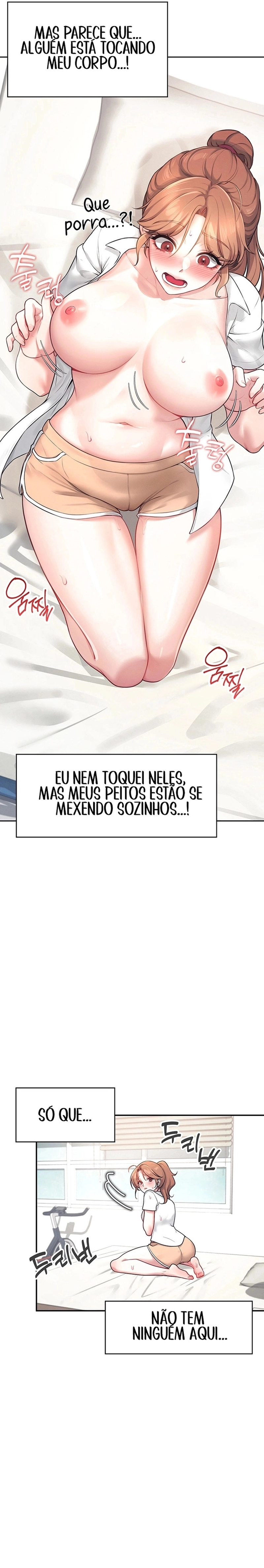 Onahole sem fio Capítulo 8 Página 14