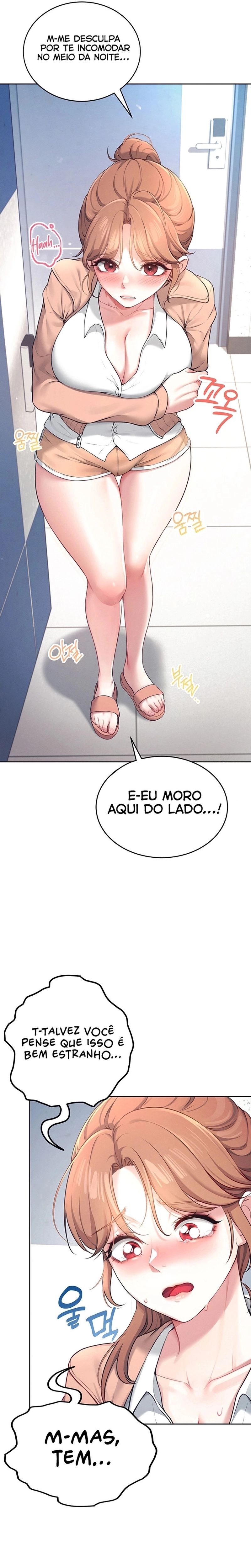 Onahole sem fio Capítulo 8 Página 17