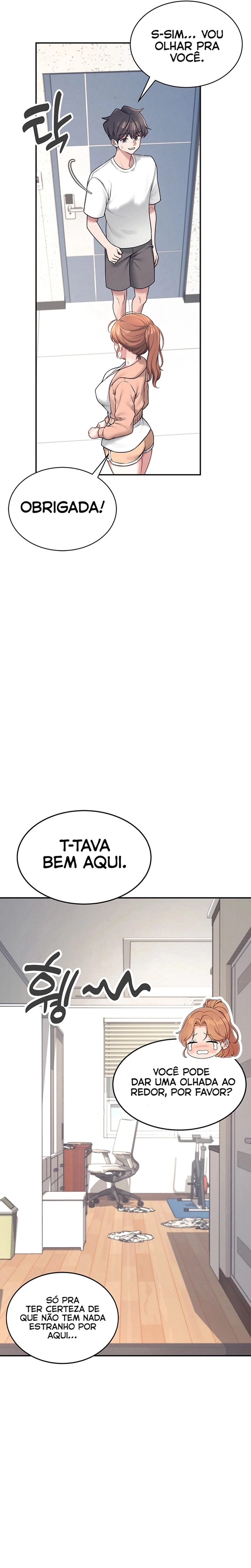 Onahole sem fio Capítulo 8 Página 19