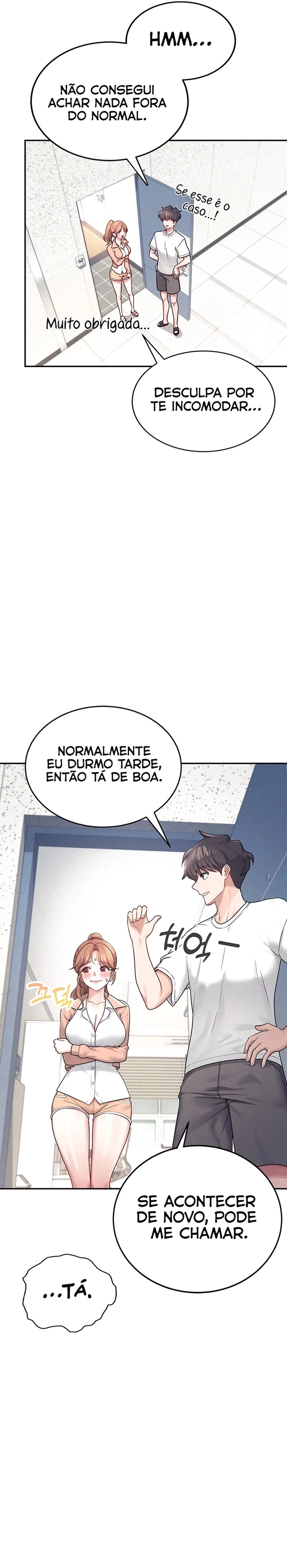 Onahole sem fio Capítulo 8 Página 22