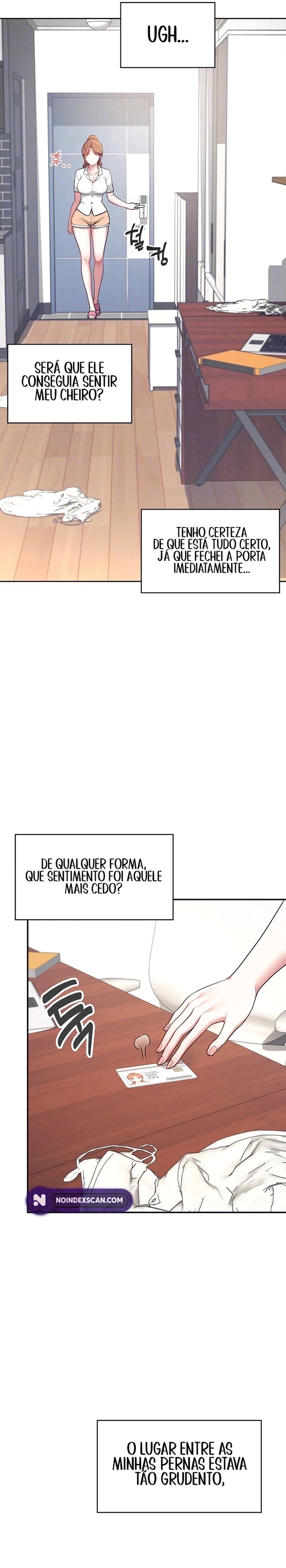 Onahole sem fio Capítulo 8 Página 9